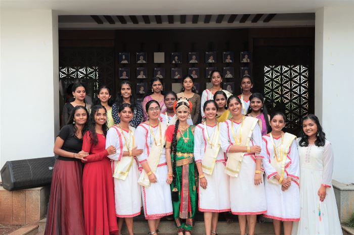 AJK College's 'Rhythms of Tradition': An Inter-Departmental Dance Competition Honouring India's 78th Independence Day2